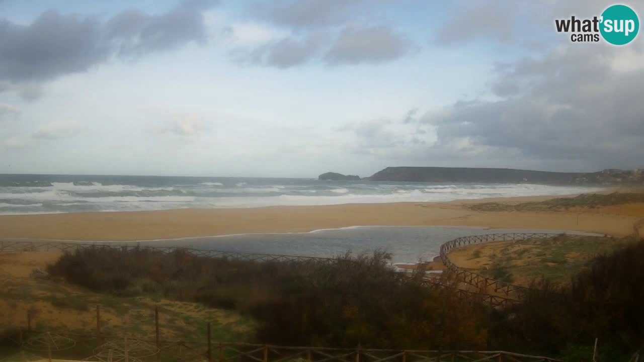 Spletna kamera Torre dei Corsari – Pogled v živo na plažo s Punta Usai