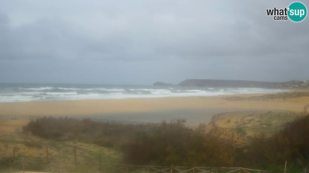 Webcam Torre dei Corsari – Live Beach View from Punta Usai