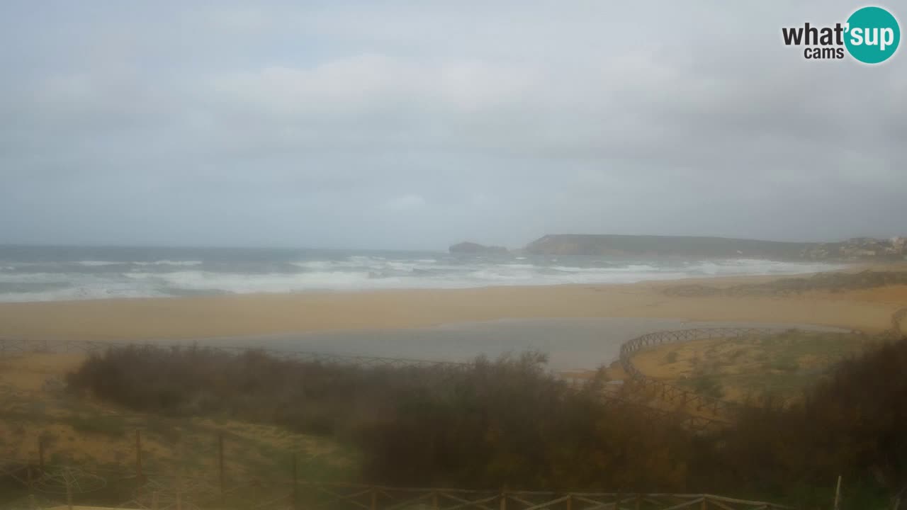 Webcam Torre dei Corsari – Live Beach View from Punta Usai