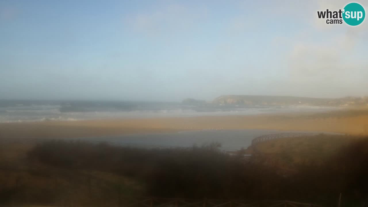 Webcam Torre dei Corsari – Live Beach View from Punta Usai