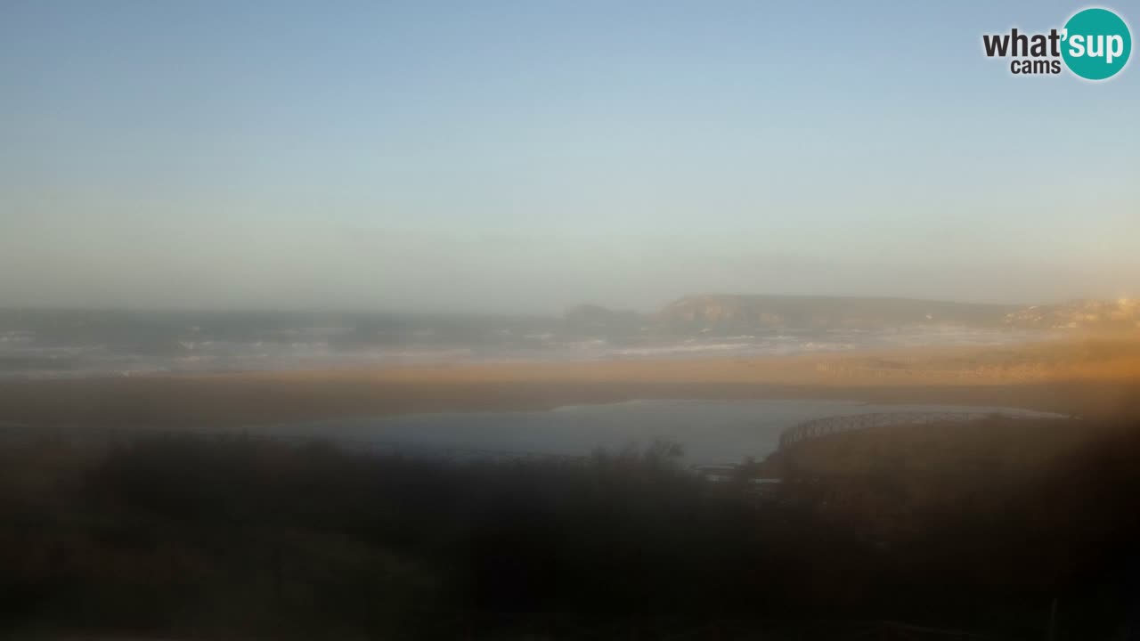 Webcam Torre dei Corsari – Live Beach View from Punta Usai