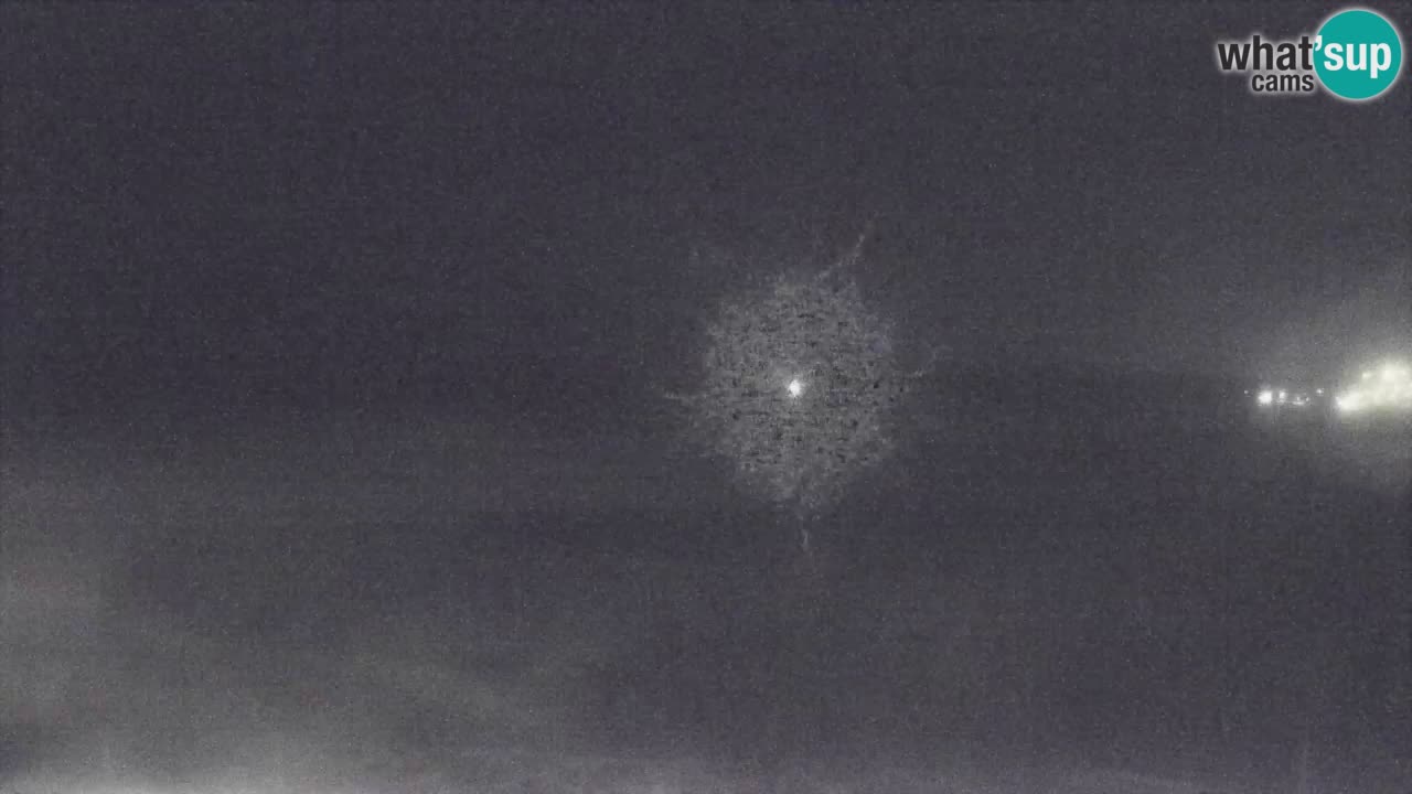 Webcam Torre dei Corsari – Live Beach View from Punta Usai