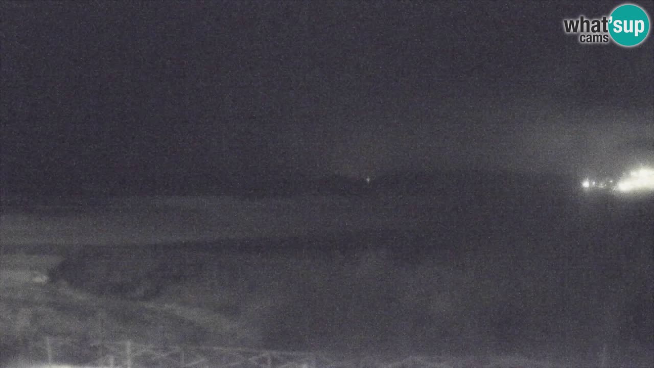 Webcam Torre dei Corsari – Vista live sulla spiaggia da Punta Usai