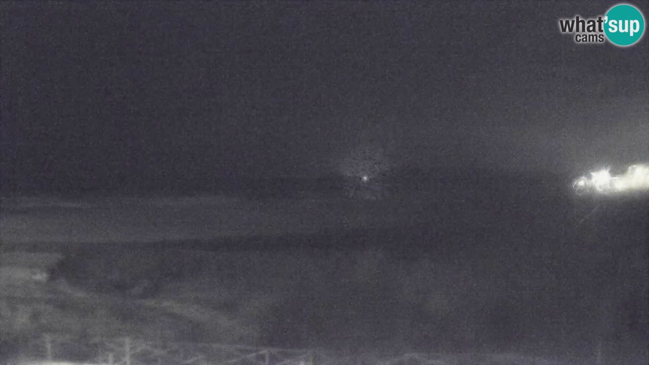 Webcam Torre dei Corsari – Liveblick auf den Strand von Punta Usai