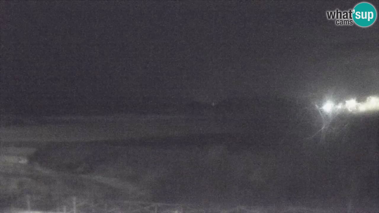 Cámara web Torre dei Corsari – Vista en directo de la playa desde Punta Usai