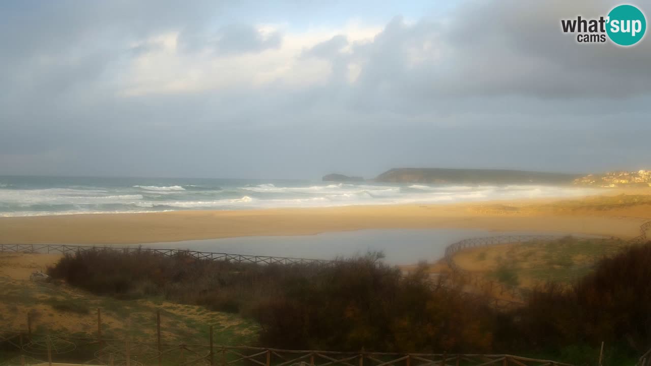 Webcam Torre dei Corsari – Vue en direct sur la plage depuis Punta Usai