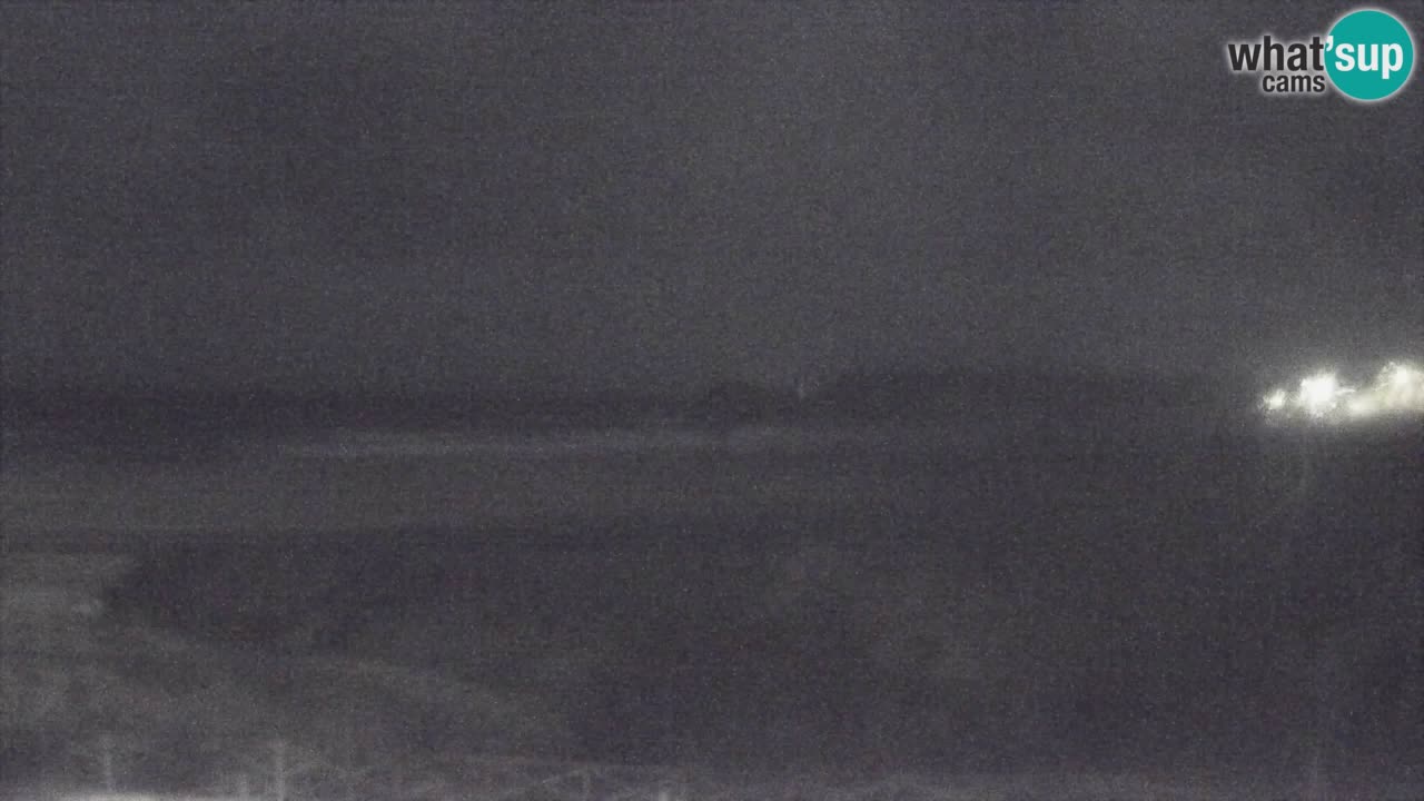 Cámara web Torre dei Corsari – Vista en directo de la playa desde Punta Usai