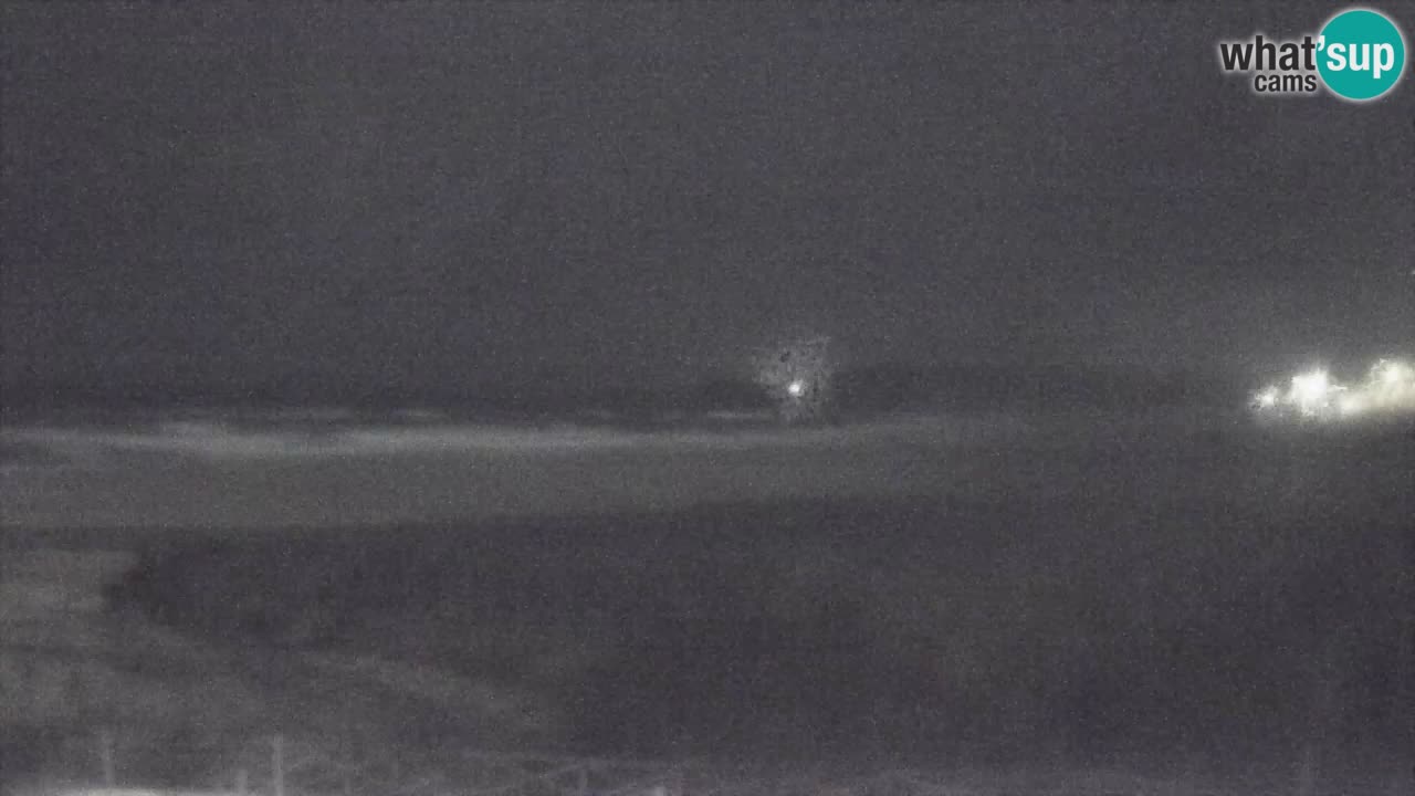 Webcam Torre dei Corsari – Liveblick auf den Strand von Punta Usai