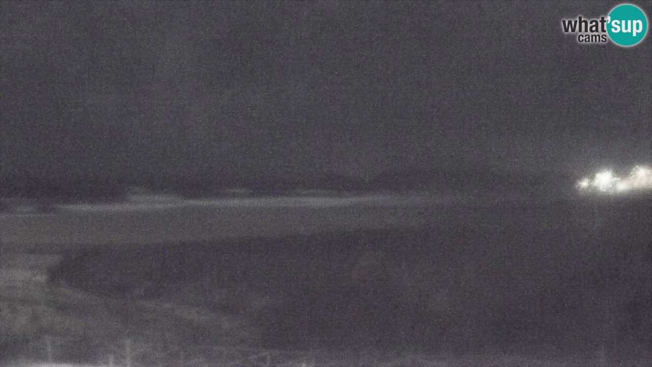 Webcam Torre dei Corsari – Liveblick auf den Strand von Punta Usai