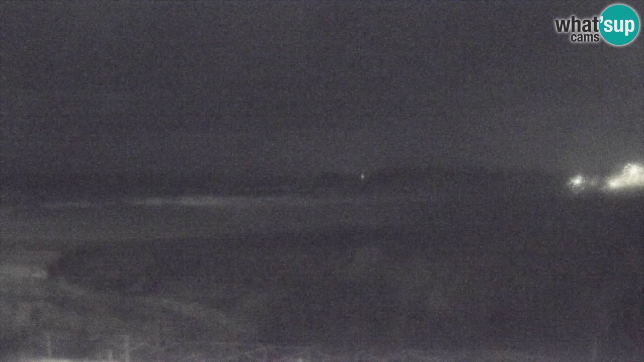 Webcam Torre dei Corsari – Liveblick auf den Strand von Punta Usai