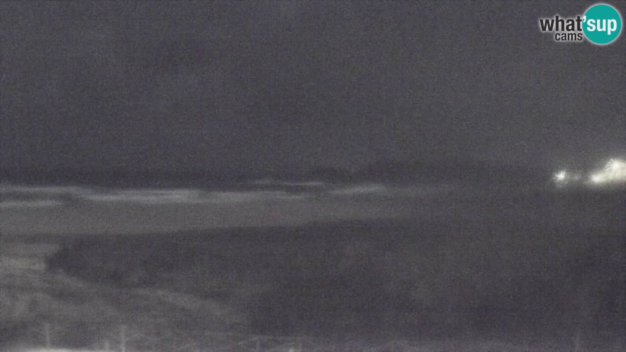 Cámara web Torre dei Corsari – Vista en directo de la playa desde Punta Usai