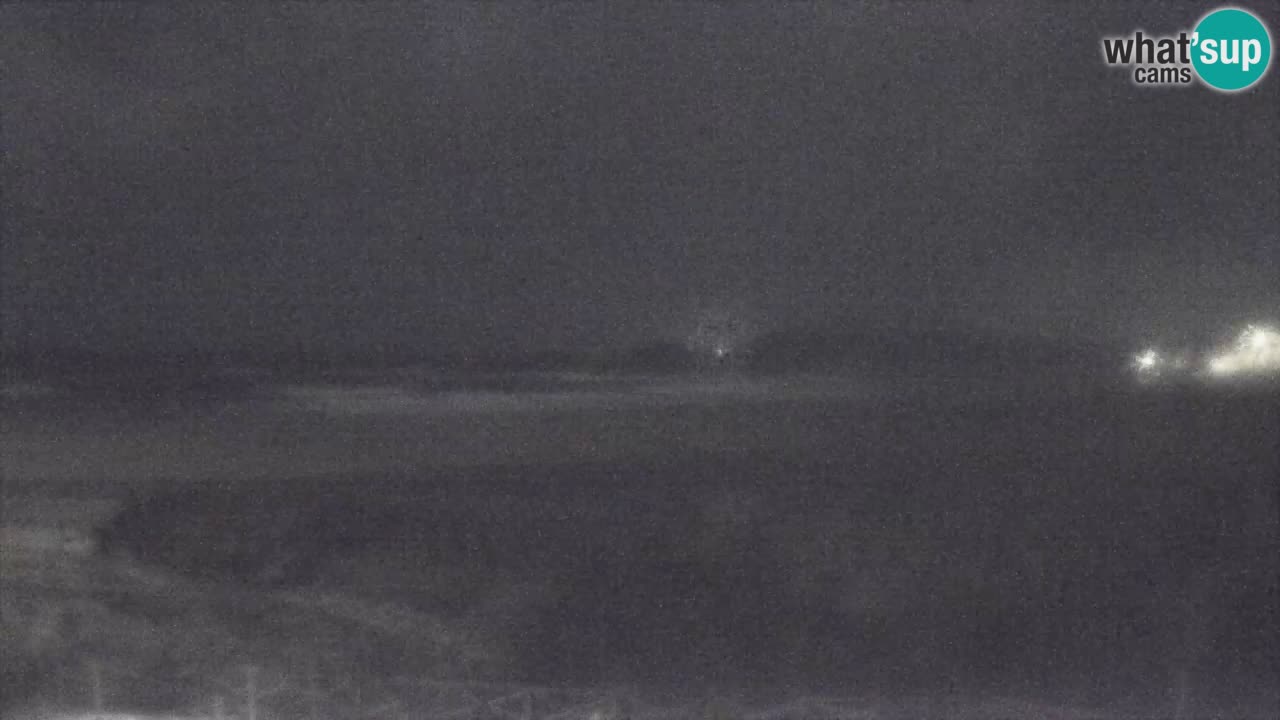 Webcam Torre dei Corsari – Vue en direct sur la plage depuis Punta Usai