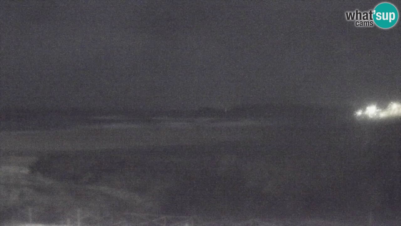 Cámara web Torre dei Corsari – Vista en directo de la playa desde Punta Usai