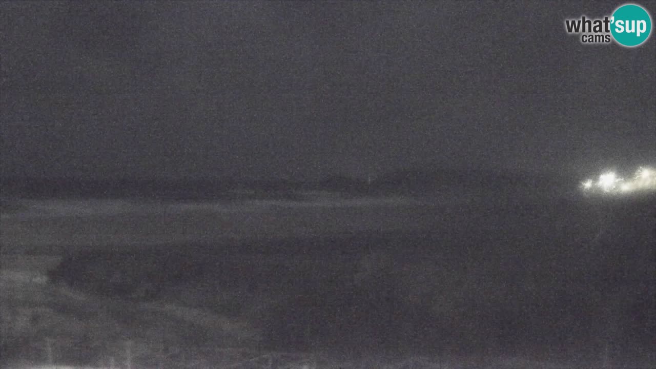 Webcam Torre dei Corsari – Live Beach View from Punta Usai