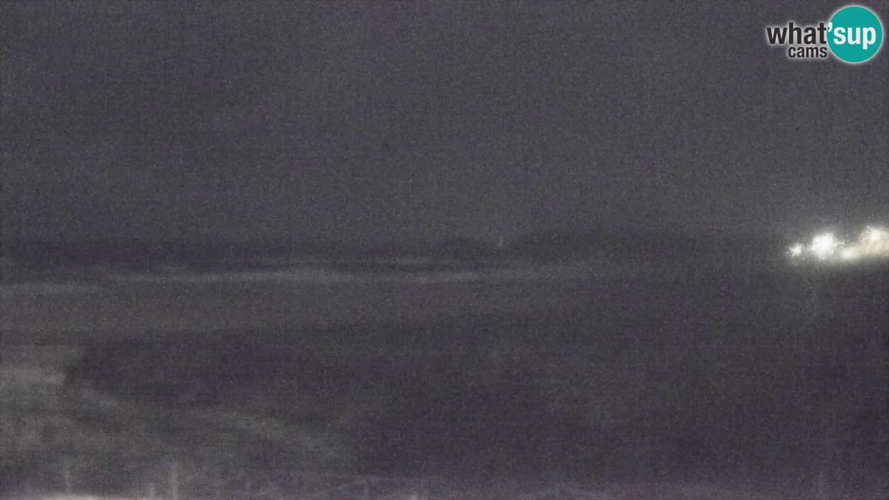 Cámara web Torre dei Corsari – Vista en directo de la playa desde Punta Usai