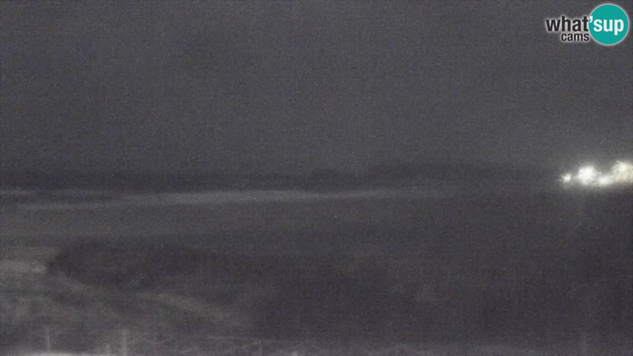 Webcam Torre dei Corsari – Vue en direct sur la plage depuis Punta Usai