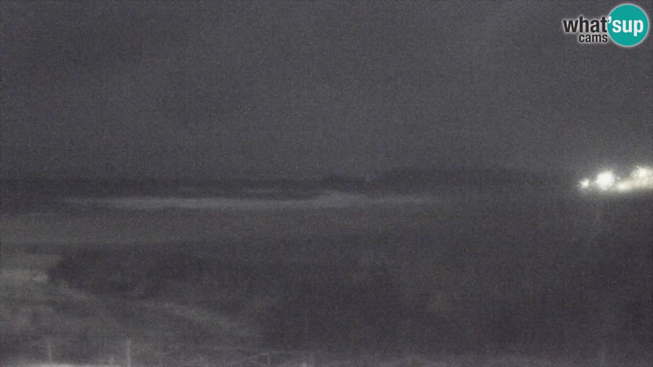 Webcam Torre dei Corsari – Vista live sulla spiaggia da Punta Usai