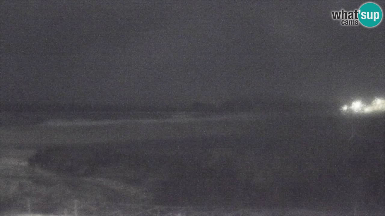 Webcam Torre dei Corsari – Liveblick auf den Strand von Punta Usai