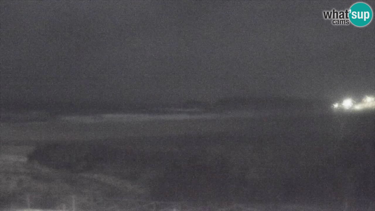 Cámara web Torre dei Corsari – Vista en directo de la playa desde Punta Usai