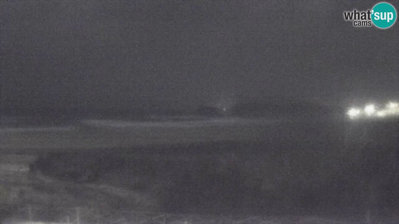 Webcam Torre dei Corsari – Vue en direct sur la plage depuis Punta Usai