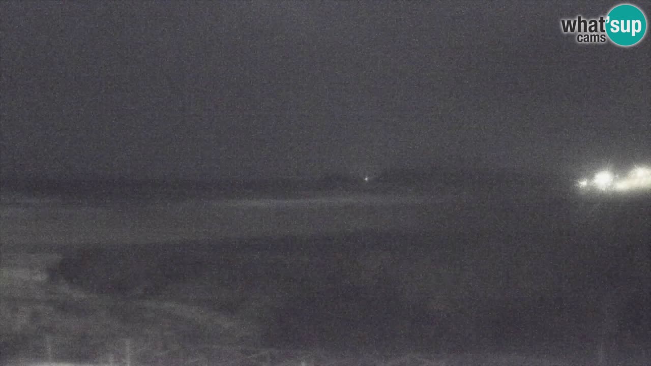 Webcam Torre dei Corsari – Liveblick auf den Strand von Punta Usai