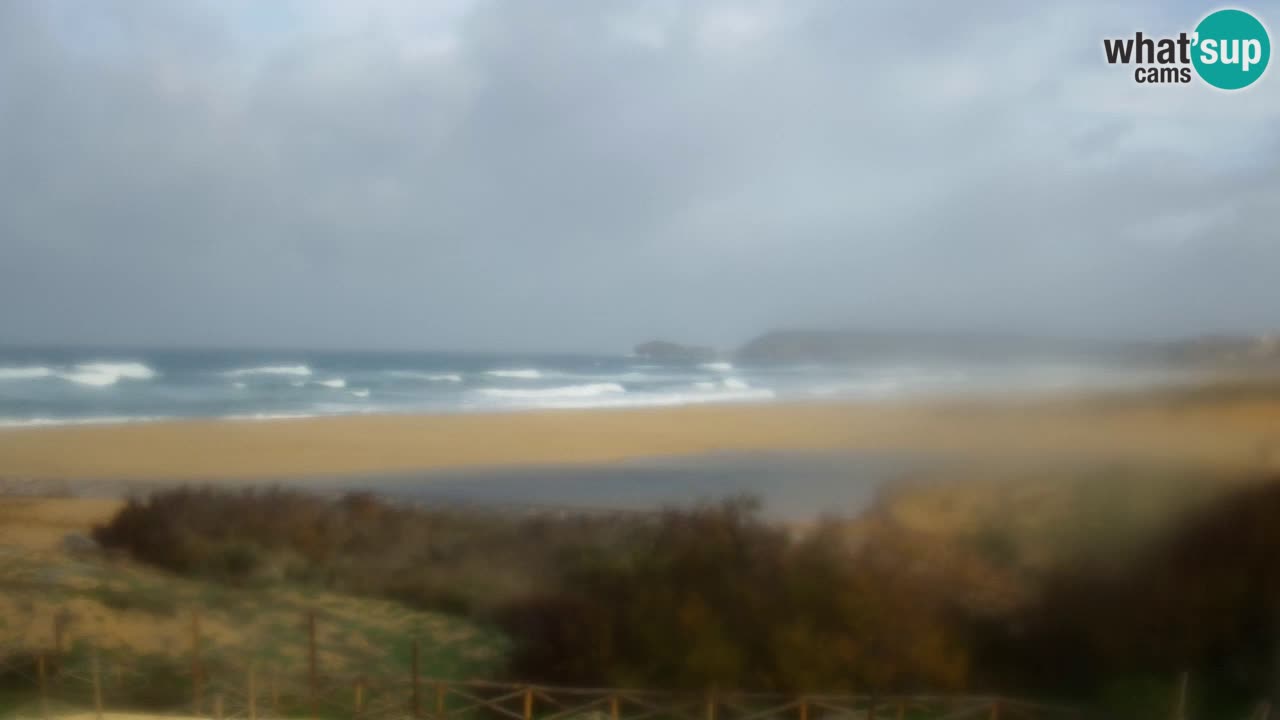 Webcam Torre dei Corsari – Live Beach View from Punta Usai