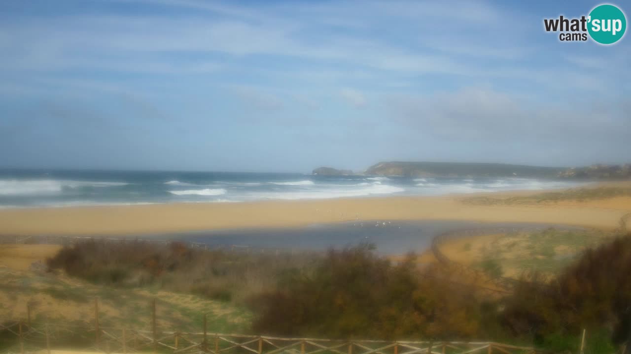 Webcam Torre dei Corsari – Live Beach View from Punta Usai