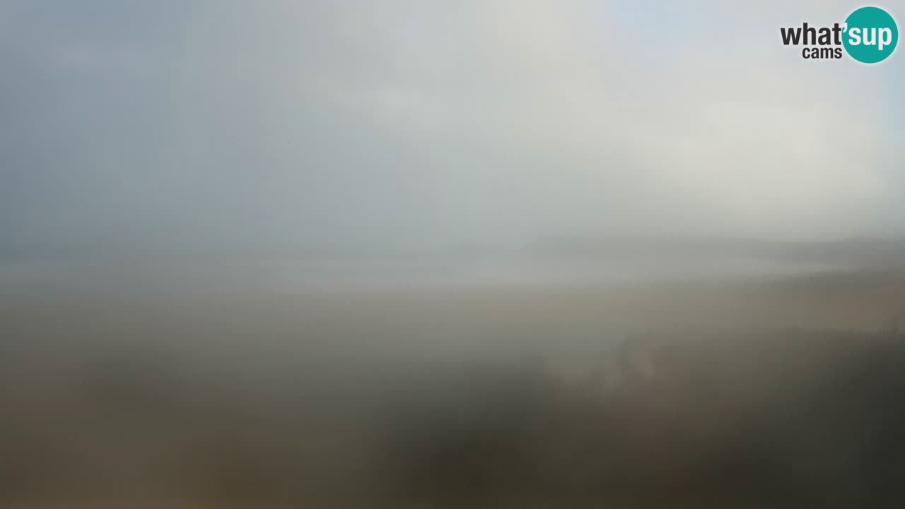 Webcam Torre dei Corsari – Vista live sulla spiaggia da Punta Usai