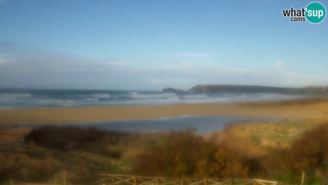Webcam Torre dei Corsari – Live Beach View from Punta Usai