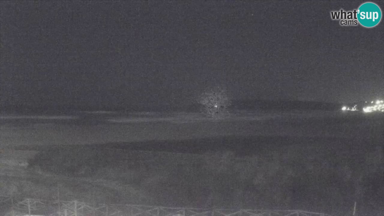 Webcam Torre dei Corsari – Live Beach View from Punta Usai