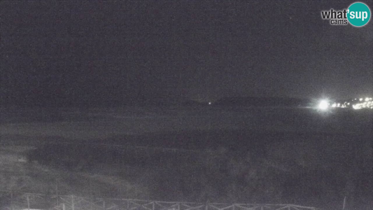 Cámara web Torre dei Corsari – Vista en directo de la playa desde Punta Usai