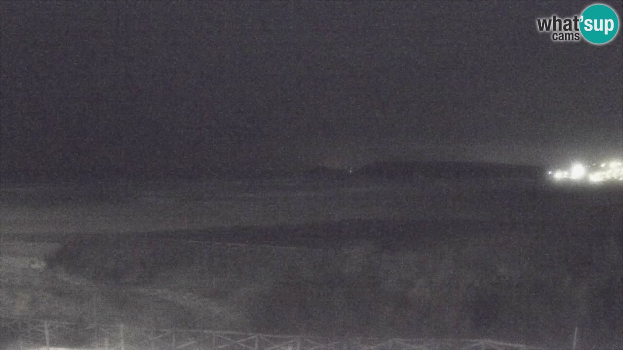 Webcam Torre dei Corsari – Liveblick auf den Strand von Punta Usai