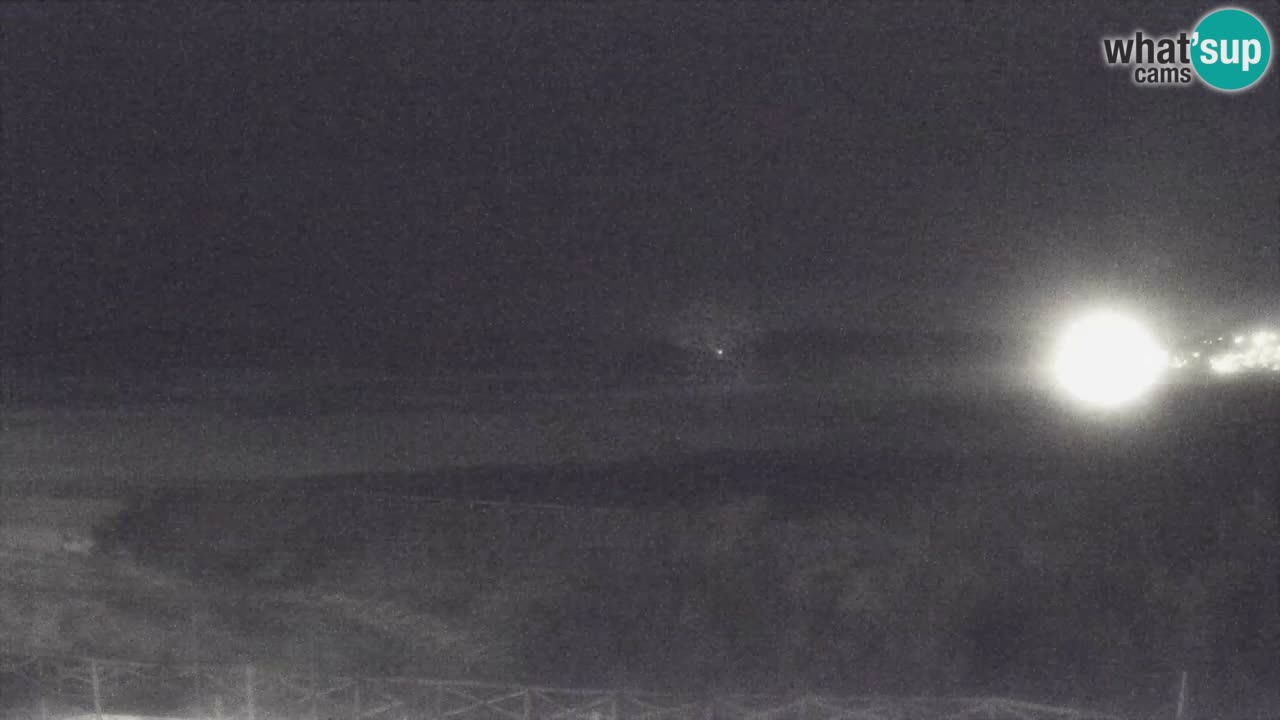 Webcam Torre dei Corsari – Vista live sulla spiaggia da Punta Usai