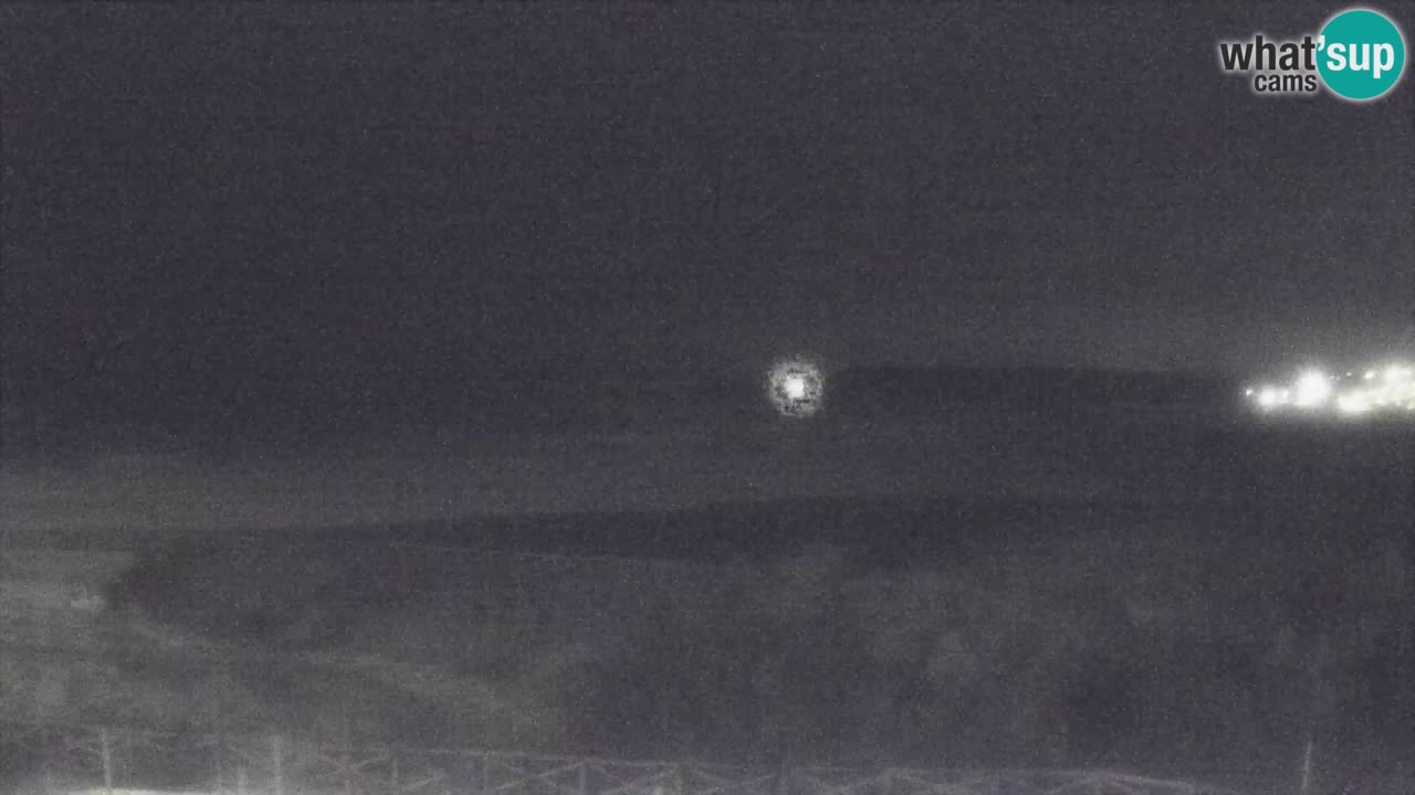 Webcam Torre dei Corsari – Vista live sulla spiaggia da Punta Usai