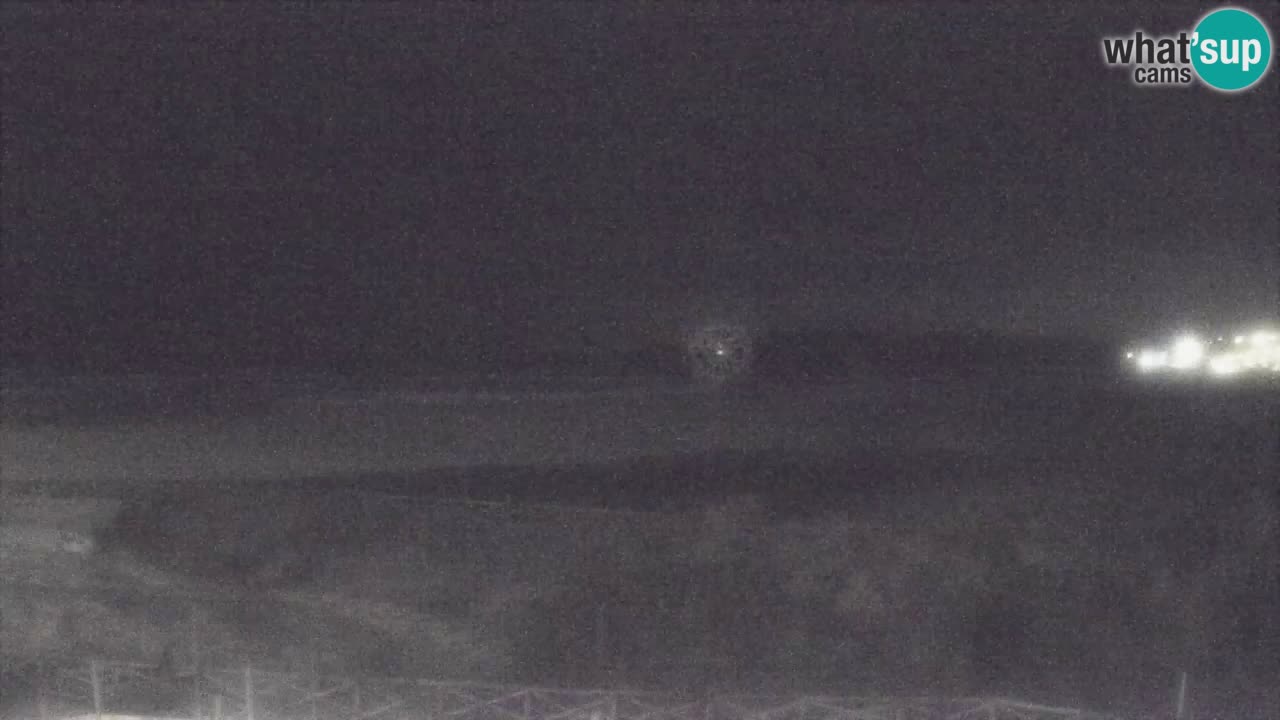 Cámara web Torre dei Corsari – Vista en directo de la playa desde Punta Usai