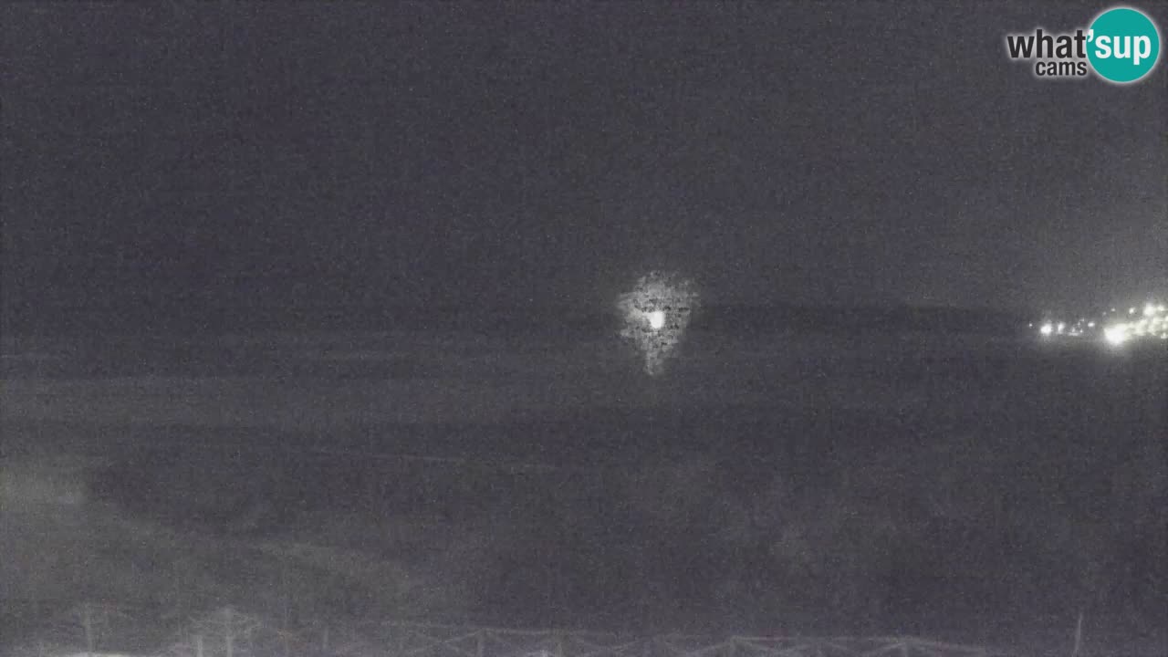 Webcam Torre dei Corsari – Liveblick auf den Strand von Punta Usai