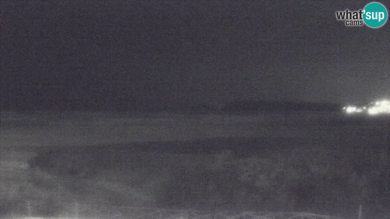 Webcam Torre dei Corsari – Vista live sulla spiaggia da Punta Usai