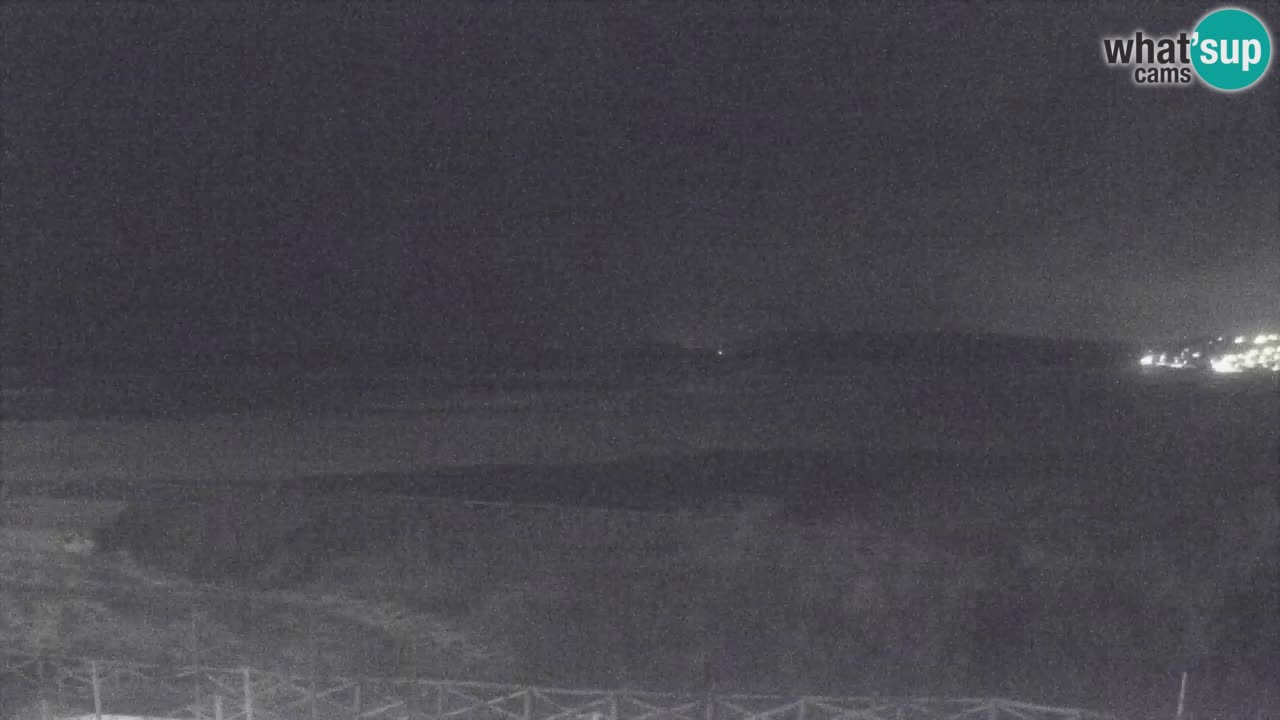 Webcam Torre dei Corsari – Live Beach View from Punta Usai