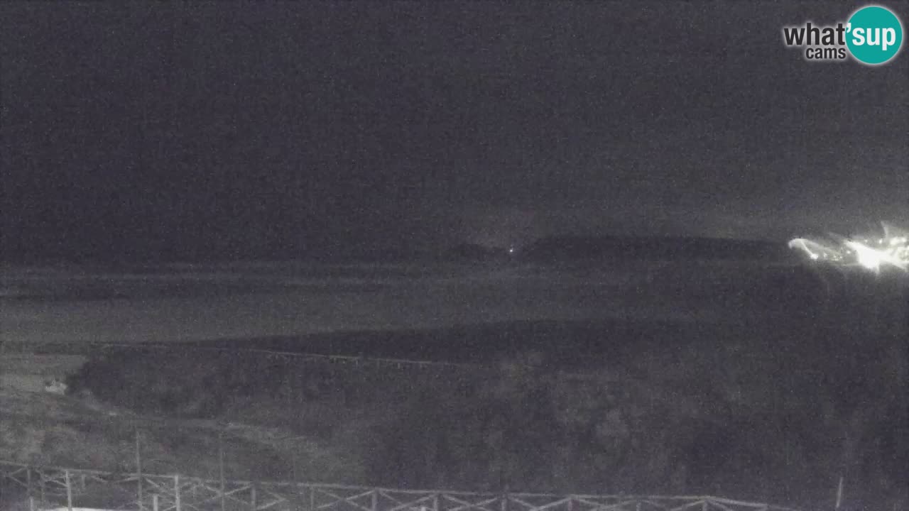 Webcam Torre dei Corsari – Vue en direct sur la plage depuis Punta Usai