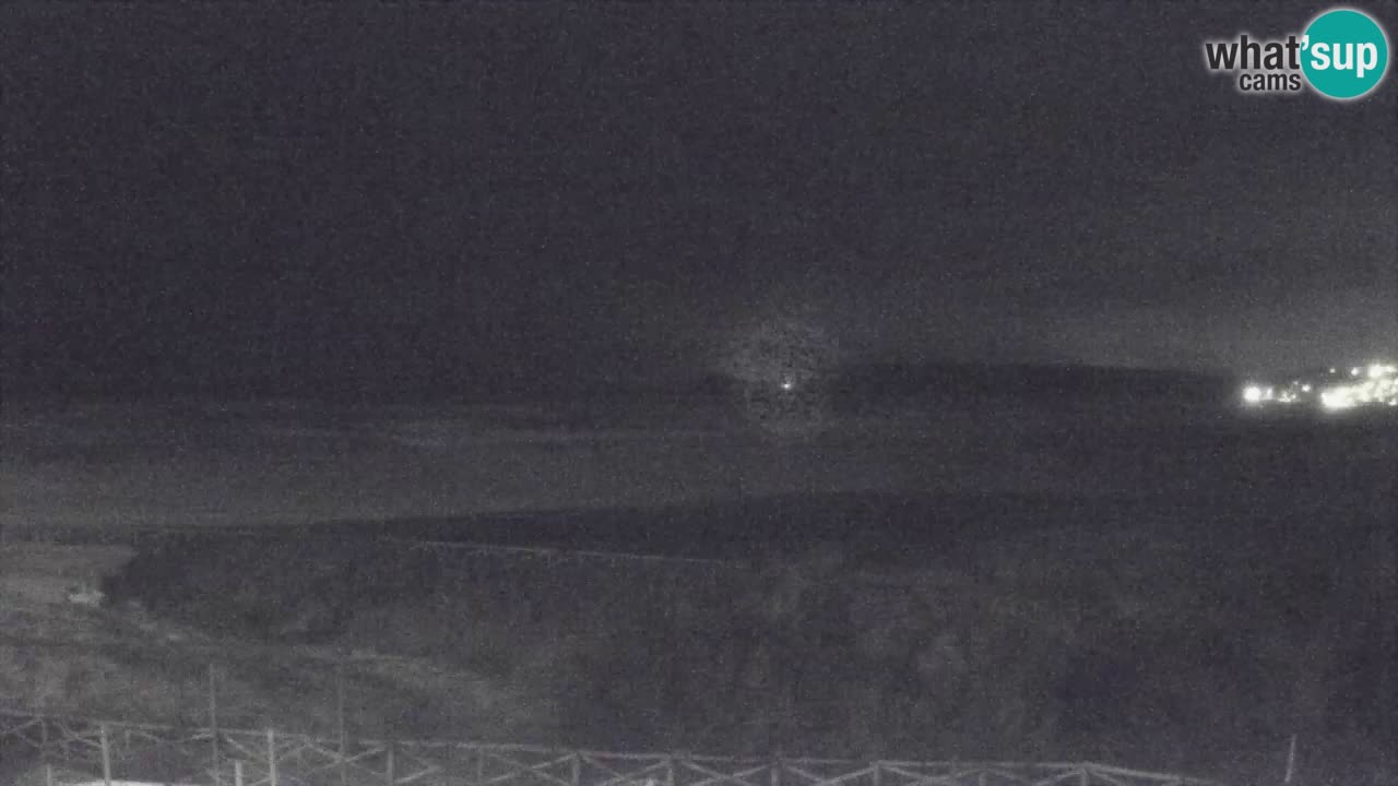 Webcam Torre dei Corsari – Vue en direct sur la plage depuis Punta Usai