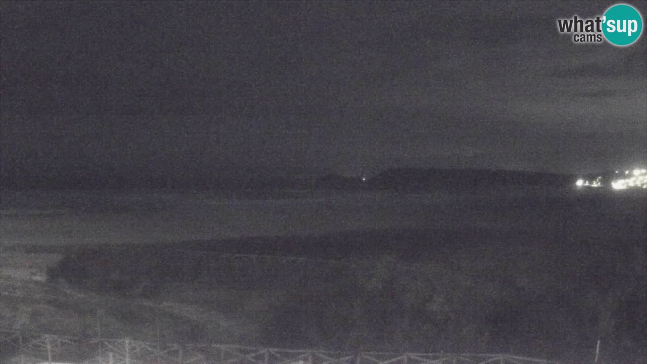 Webcam Torre dei Corsari – Vue en direct sur la plage depuis Punta Usai
