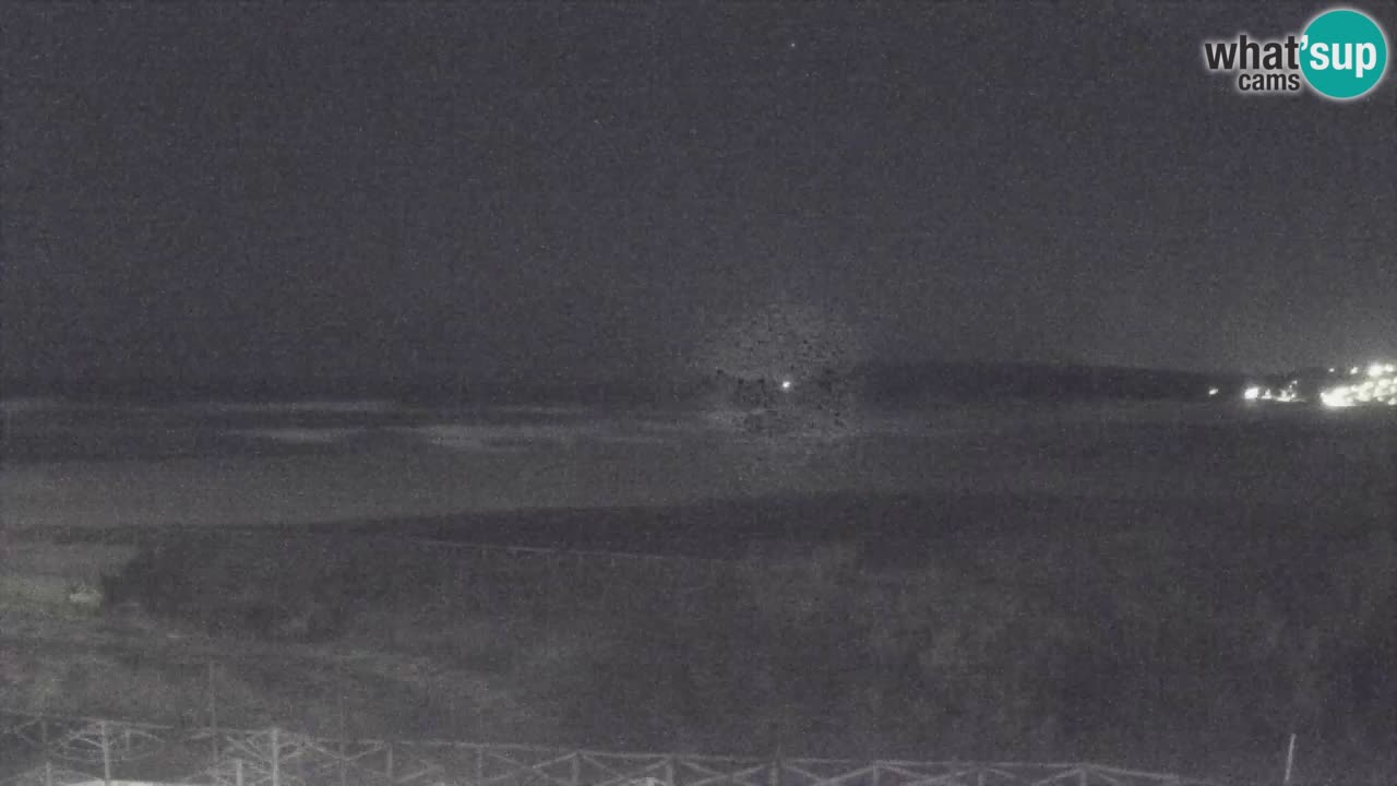 Webcam Torre dei Corsari – Live Beach View from Punta Usai