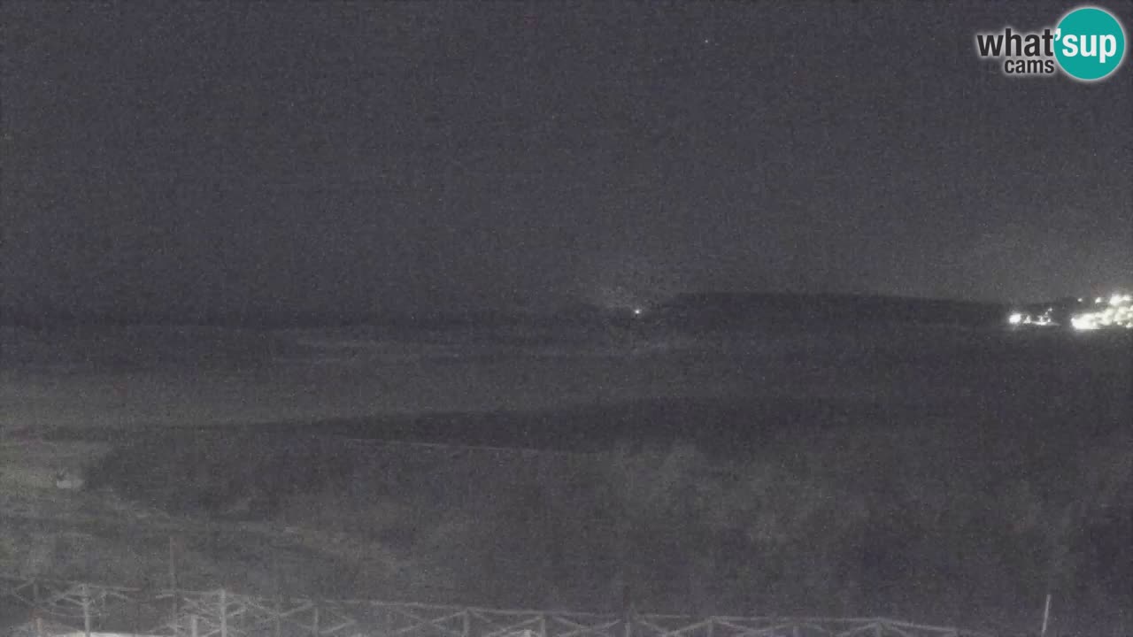 Cámara web Torre dei Corsari – Vista en directo de la playa desde Punta Usai