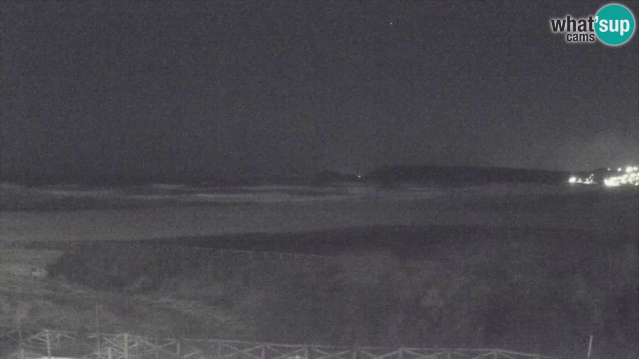 Webcam Torre dei Corsari – Liveblick auf den Strand von Punta Usai