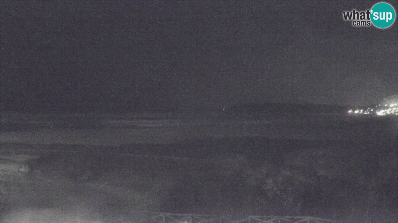 Cámara web Torre dei Corsari – Vista en directo de la playa desde Punta Usai