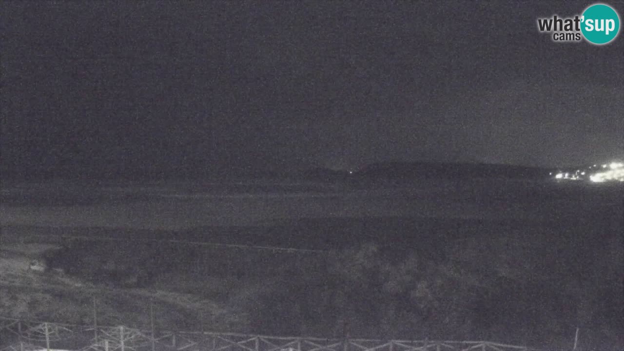 Webcam Torre dei Corsari – Live Beach View from Punta Usai