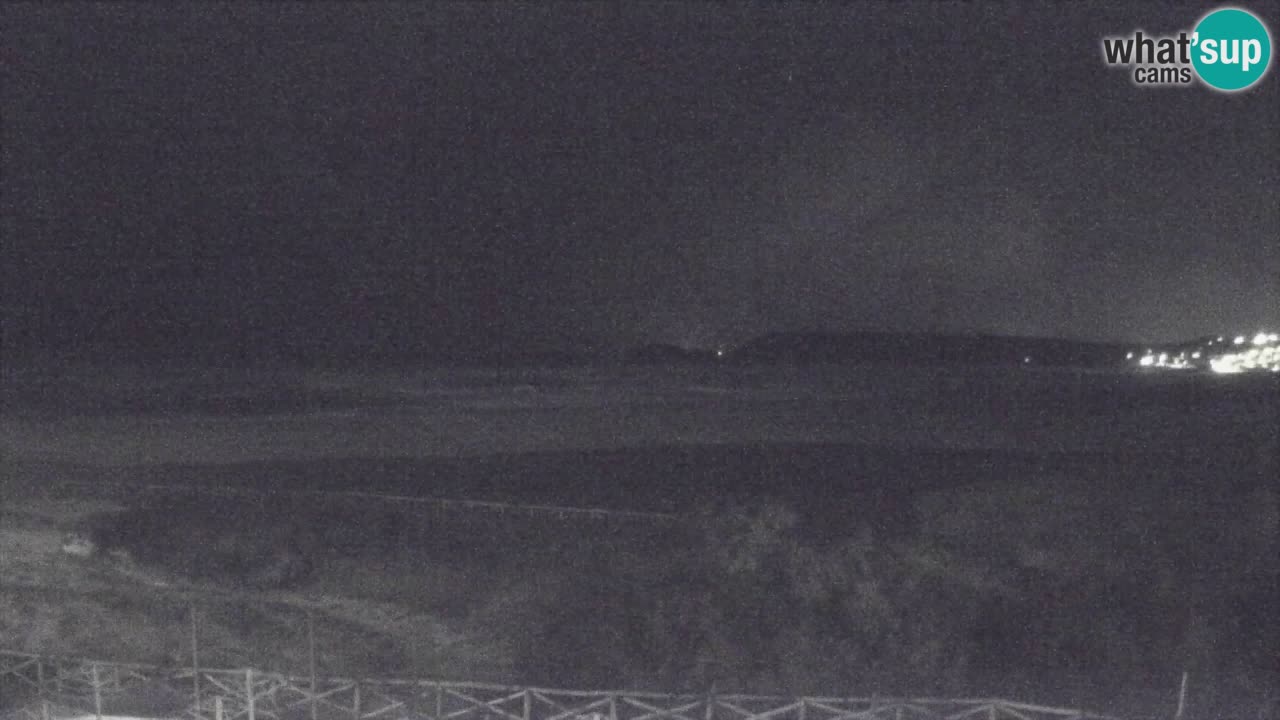 Webcam Torre dei Corsari – Live Beach View from Punta Usai