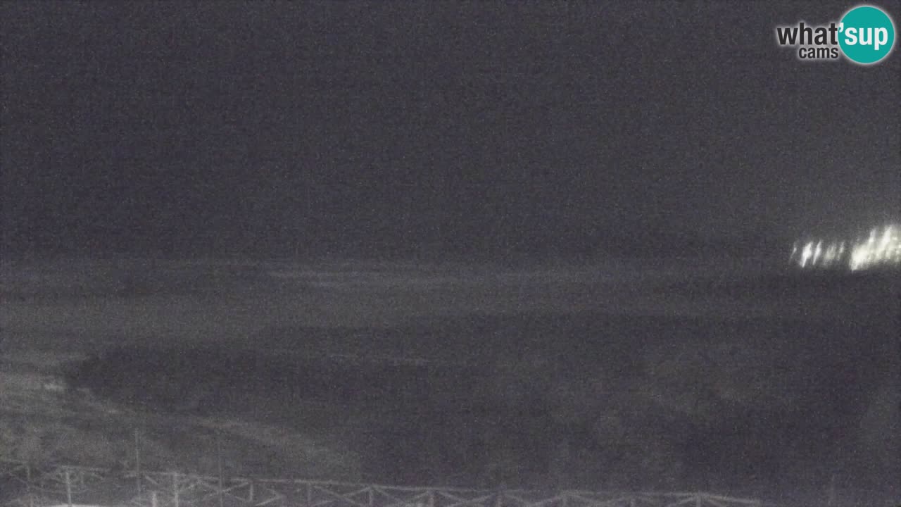 Webcam Torre dei Corsari – Vue en direct sur la plage depuis Punta Usai