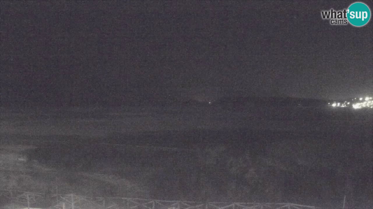 Webcam Torre dei Corsari – Liveblick auf den Strand von Punta Usai