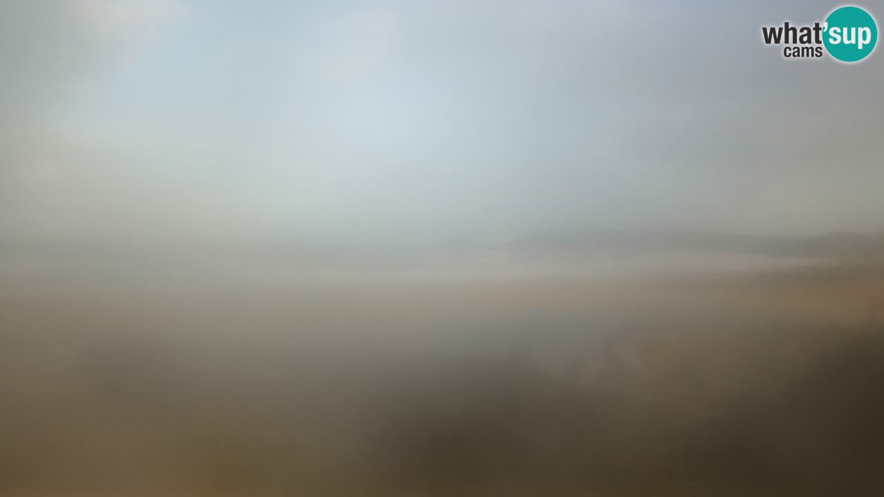 Cámara web Torre dei Corsari – Vista en directo de la playa desde Punta Usai